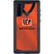 NFL Cincinnati Bengals Team Jersey Galaxy Note 10 Waterproof Case