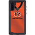 NFL Cincinnati Bengals Team Jersey Galaxy Note 10 Waterproof Case