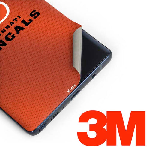 NFL Cincinnati Bengals Team Jersey Galaxy Note 9 Skin
