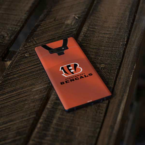 NFL Cincinnati Bengals Team Jersey Galaxy Note 9 Skin