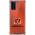 NFL Cincinnati Bengals Team Jersey Galaxy Note20 5G Clear Case