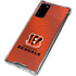 NFL Cincinnati Bengals Team Jersey Galaxy Note20 5G Clear Case