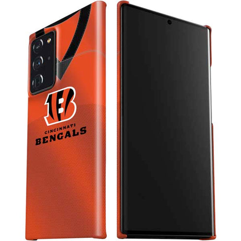 NFL Cincinnati Bengals Team Jersey Galaxy Note20 Ultra 5G Lite Case