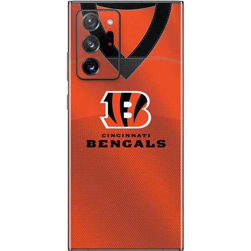 NFL Cincinnati Bengals Team Jersey Galaxy Note20 Ultra 5G Skin