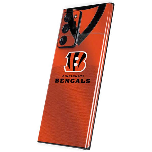 NFL Cincinnati Bengals Team Jersey Galaxy Note20 Ultra 5G Skin