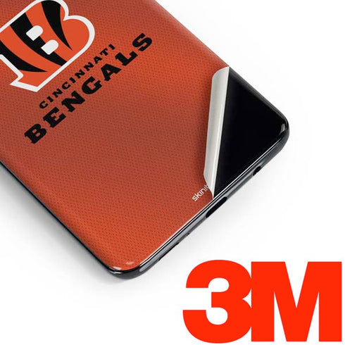 NFL Cincinnati Bengals Team Jersey Galaxy S10e Skin