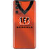 NFL Cincinnati Bengals Team Jersey Galaxy S20 Fan Edition Skin