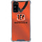 NFL Cincinnati Bengals Team Jersey Galaxy S20 FE Clear Case