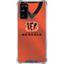 NFL Cincinnati Bengals Team Jersey Galaxy S20 FE Clear Case