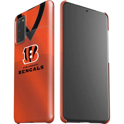 NFL Cincinnati Bengals Team Jersey Galaxy S20 Lite Case