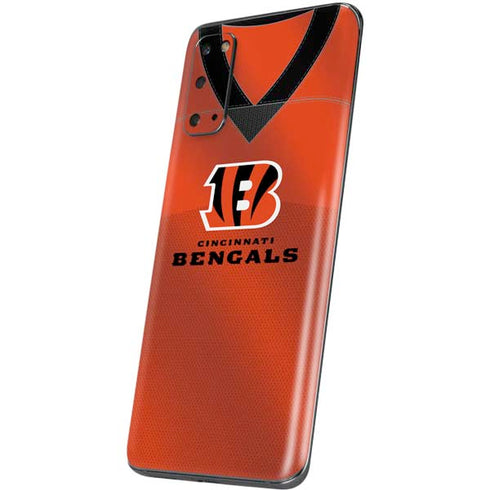 NFL Cincinnati Bengals Team Jersey Galaxy S20 Skin