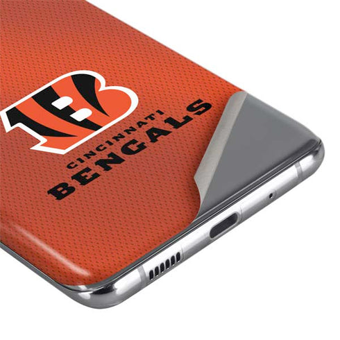 NFL Cincinnati Bengals Team Jersey Galaxy S20 Ultra 5G Skin