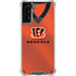 NFL Cincinnati Bengals Team Jersey Galaxy S21 Plus 5G Clear Case