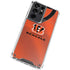 NFL Cincinnati Bengals Team Jersey Galaxy S21 Ultra 5G Clear Case