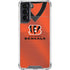 NFL Cincinnati Bengals Team Jersey Galaxy S22 Clear Case
