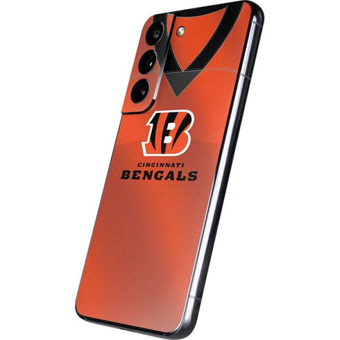 NFL Cincinnati Bengals Team Jersey Galaxy S22 Skin