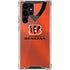 NFL Cincinnati Bengals Team Jersey Galaxy S22 Ultra Clear Case