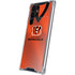NFL Cincinnati Bengals Team Jersey Galaxy S22 Ultra Clear Case