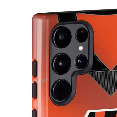 NFL Cincinnati Bengals Team Jersey Galaxy S22 Ultra Pro Case