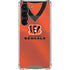 NFL Cincinnati Bengals Team Jersey Galaxy S23 Clear Case