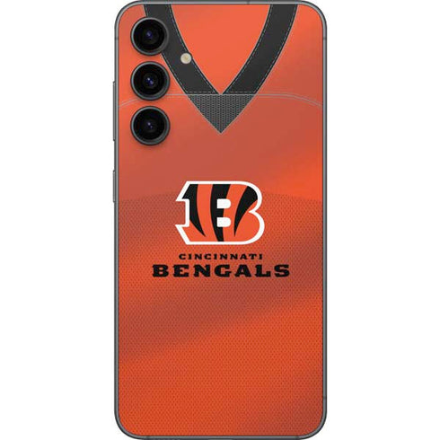 NFL Cincinnati Bengals Team Jersey Galaxy S23 FE Skin