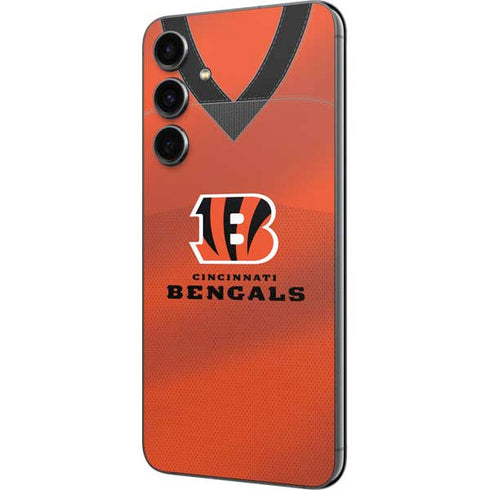 NFL Cincinnati Bengals Team Jersey Galaxy S23 FE Skin