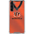 NFL Cincinnati Bengals Team Jersey Galaxy S23 Plus Clear Case