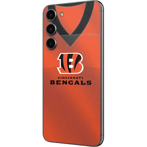 NFL Cincinnati Bengals Team Jersey Galaxy S23 Plus Skin
