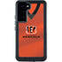 NFL Cincinnati Bengals Team Jersey Galaxy S23 Plus Waterproof Case