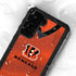 NFL Cincinnati Bengals Team Jersey Galaxy S23 Plus Waterproof Case