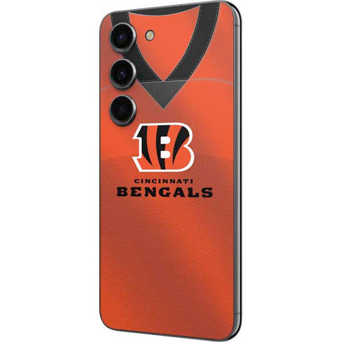 NFL Cincinnati Bengals Team Jersey Galaxy S23 Skin