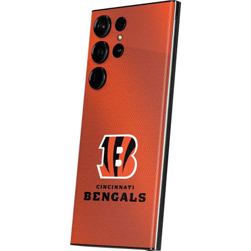 NFL Cincinnati Bengals Team Jersey Galaxy S23 Ultra Skin