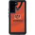 NFL Cincinnati Bengals Team Jersey Galaxy S23 Waterproof Case