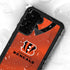 NFL Cincinnati Bengals Team Jersey Galaxy S23 Waterproof Case
