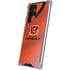 NFL Cincinnati Bengals Team Jersey Galaxy S24 Ultra Clear Case