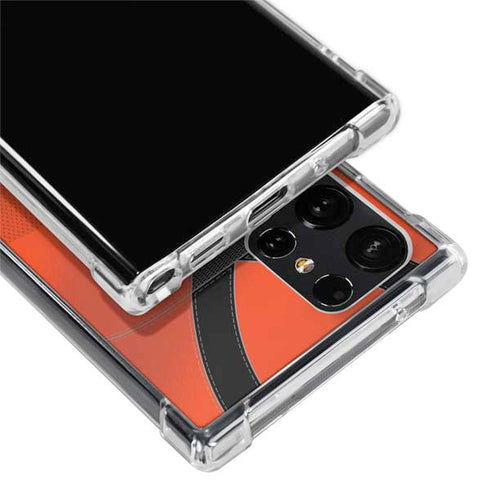 NFL Cincinnati Bengals Team Jersey Galaxy S24 Ultra Clear Case
