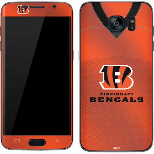 NFL Cincinnati Bengals Team Jersey Galaxy S7 Skin