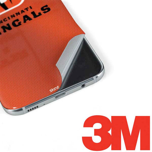 NFL Cincinnati Bengals Team Jersey Galaxy S8 Plus Skin
