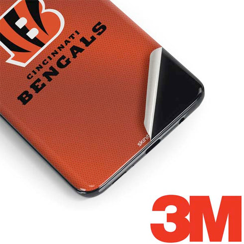 NFL Cincinnati Bengals Team Jersey Galaxy S9 Plus Skin