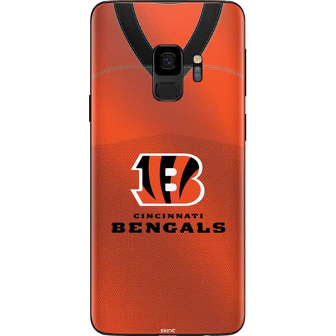 NFL Cincinnati Bengals Team Jersey Galaxy S9 Skin