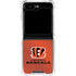 NFL Cincinnati Bengals Team Jersey Galaxy Z Flip5 5G Clear Case