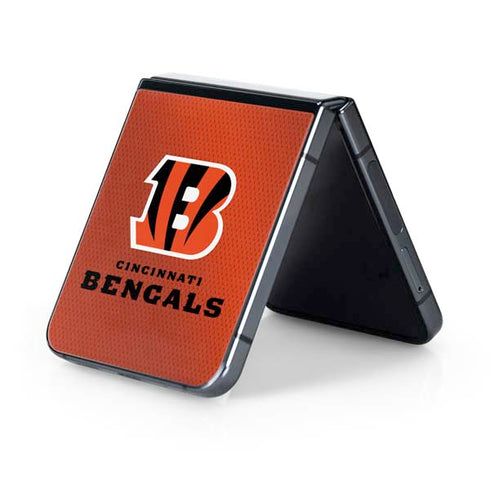 NFL Cincinnati Bengals Team Jersey Galaxy Z Flip5 5G Skin