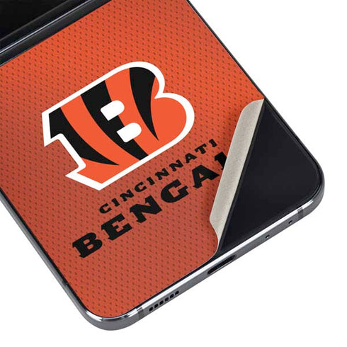 NFL Cincinnati Bengals Team Jersey Galaxy Z Flip5 5G Skin
