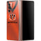 NFL Cincinnati Bengals Team Jersey Galaxy Z Fold2 5G Skin