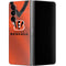 NFL Cincinnati Bengals Team Jersey Galaxy Z Fold4 5G Skin