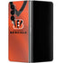 NFL Cincinnati Bengals Team Jersey Galaxy Z Fold4 5G Skin