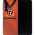 NFL Cincinnati Bengals Team Jersey Galaxy Z Fold4 5G Skin