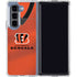 NFL Cincinnati Bengals Team Jersey Galaxy Z Fold5 5G Clear Case