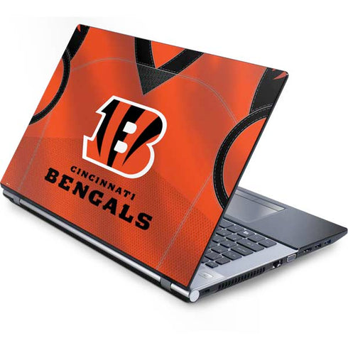 NFL Cincinnati Bengals Team Jersey Generic Laptop Skin