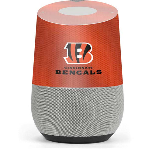 NFL Cincinnati Bengals Team Jersey Google Home Skin